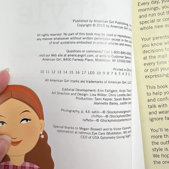 Set of 3 American Girl Books Paperback Babysitting Confidence and Style - Picture 12 of 14